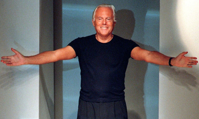 Tζόρτζιο Αρμάνι: Το χρώμα - φετίχ που έγινε σήμα κατατεθέν του - Γιατί το αγαπούσε