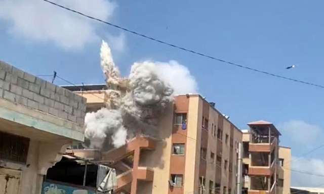 Γάζα: Αμφισβητεί την ισραηλινή εκδοχή για το «διπλό χτύπημα» στο νοσοκομείο το πρακτορείο AP