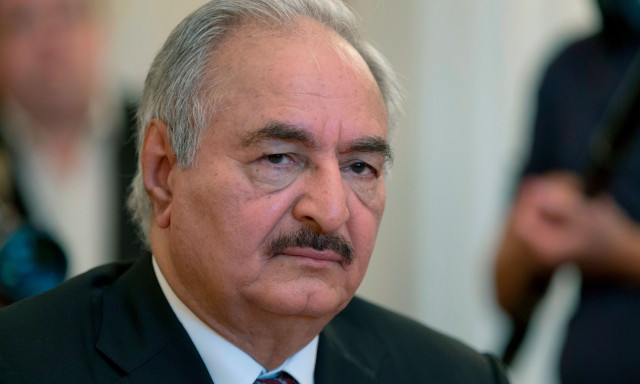 Λιβύη: Με τον Χαφτάρ συναντήθηκε ο Ρώσος υπουργός Άμυνας