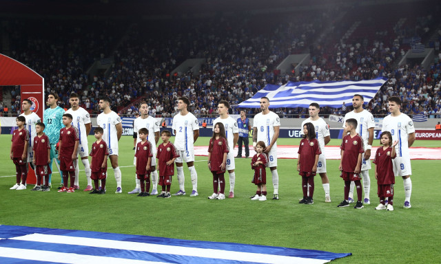 Εθνική Ελλάδας: Πότε είναι ο κρίσιμος αγώνας με τη Δανία