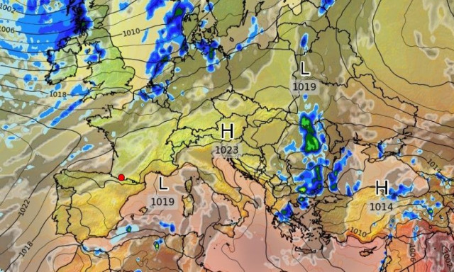 Καιρός: Το GFS «κλείδωσε» τα δυσάρεστα νέα - Πότε «βλέπουν» βροχές οι Αμερικανοί στην Ελλάδα