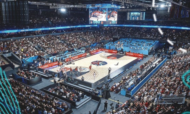 Συναγερμός στο Eurobasket 2025: Ύποπτο δέμα έφερε αναστάτωση κι έκλεισε το Media Center