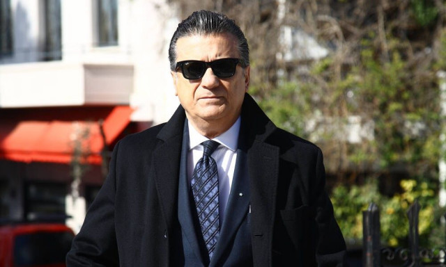 Παναθηναϊκός AKTOR: Ο Βασίλης Παρθενόπουλος στο λαϊκό προσκύνημα για τον Τζόρτζιο Αρμάνι