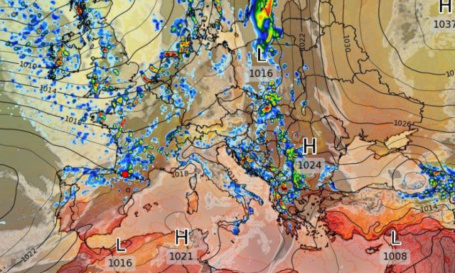 Καιρός: ECMWF και GFS «συμφωνούν» – Η ημέρα που «βλέπουν» βροχές Αμερικανοί και Ευρωπαίοι
