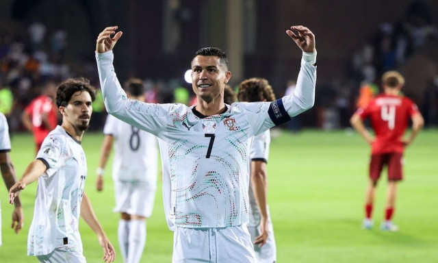 Προκριματικά Παγκοσμίου Κυπέλλου 2026: Ξεπέρασε Μέσι και γράφει ιστορία ο Κριστιάνο