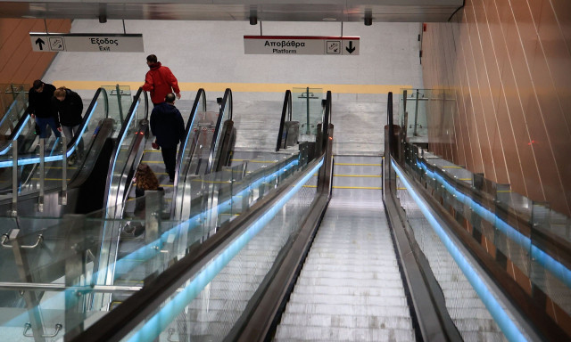 Χωρίς μετρό η Θεσσαλονίκη για ένα μήνα