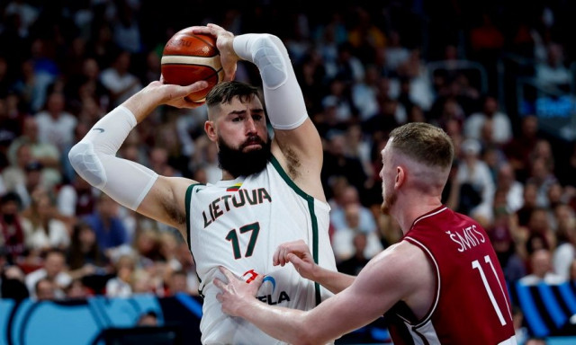Eurobasket 2025: Λιθουανία - Λετονία 88-79: Πήρε το ντέρμπι και… έκλεισε το «σπίτι» των διοργανωτών