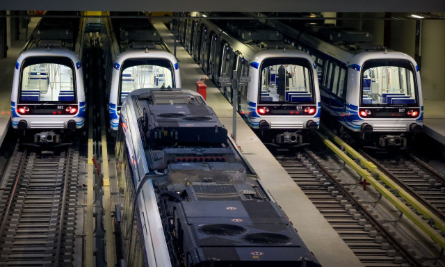Λήξη συναγερμού στο μετρό Θεσσαλονίκης: Κανονικά όλα τα δρομολόγια