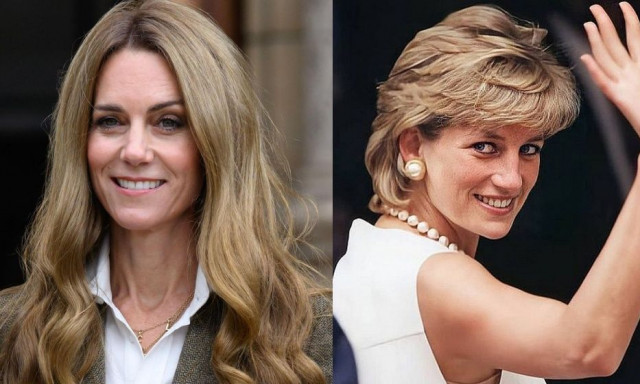 Κέιτ Μίντλετον: Ο κομμμωτής της πριγκίπισσας Νταϊάνα απαντά στα αρνητικά σχόλια για τα ξανθά μαλλιά