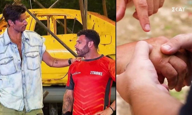 Σοκαριστικός τραυματισμός στο Exathlon: Ο Σχίζας έσπασε το χέρι του και αποχώρησε (vids)