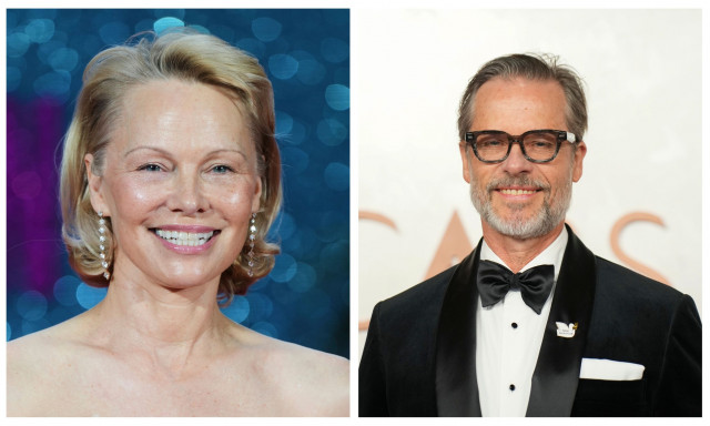 «Queen of the Falls»: Ο Γκάι Πιρς και η Πάμελα Άντερσον ενώνουν τις δυνάμεις τους για νέα ταινία