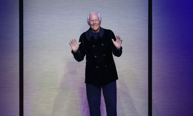 Τζόρτζιο Αρμάνι: Σήμερα η κηδεία του θρυλικού σχεδιαστή μόδας - Θα ταφεί πλάι στους γονείς του