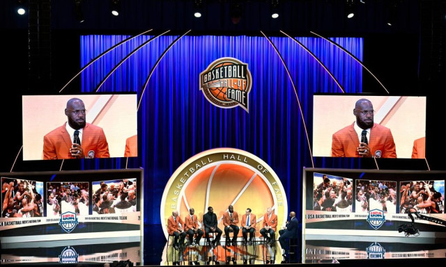 NBA: Στο Hall of Fame η κλάση του 2025 – Συγκίνησε ο ΛεΜπρον Τζέιμς, μιλώντας για τον Κόμπι Μπράιαντ