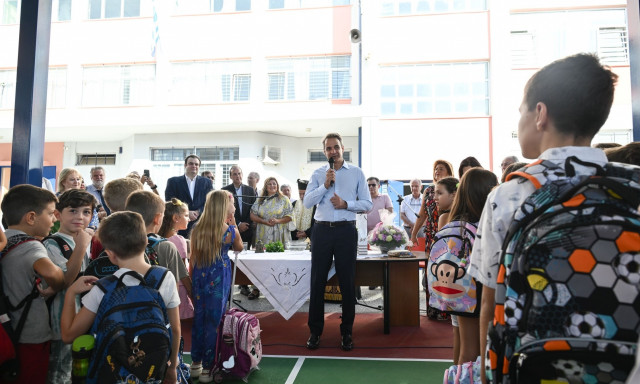 Μητσοτάκης: «Δεν είμαι έτοιμος να πω ότι σε 4 χρόνια δεν θα υπάρχουν Πανελλαδικές Εξετάσεις»