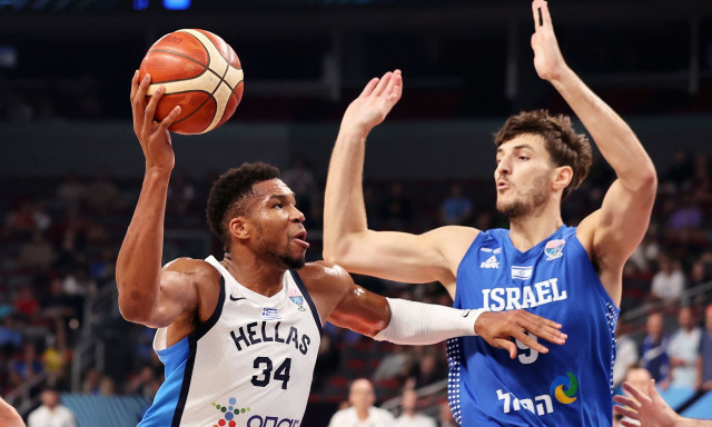 LIVE Ελλάδα – Ισραήλ: Η πρώτη νοκ άουτ μάχη της Εθνικής στο Eurobasket 2025