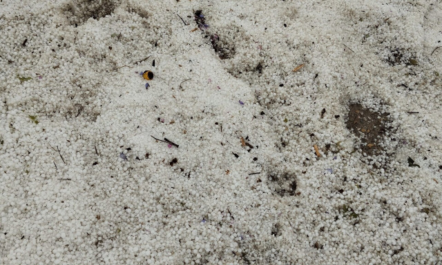 Ιωάννινα: Μεγάλες ζημιές στην Κοσμηρά από την χαλαζόπτωση