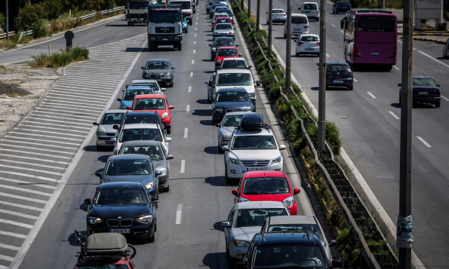 Κυκλοφοριακές ρυθμίσεις στην εθνική οδό Αθηνών - Λαμίας -  Ποιες περιοχές θα επηρεάσει