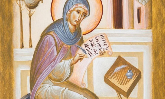 Εορτολόγιο 7 Σεπτεμβρίου: Σήμερα γιορτάζει η  μεγάλη Υμνογράφος της Ορθοδοξίας