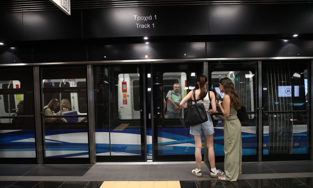 Μετρό Θεσσαλονίκης: Αποκαταστάθηκε έπειτα από τρεις ώρες η λειτουργία του - Κανονικά τα δρομολόγια