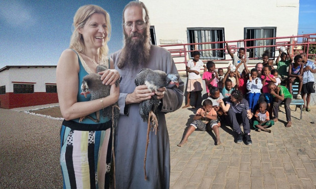 Ο μοναχός από την Σπάρτη που σώζει ζωές στη Μαδαγασκάρη - Έφτιαξε το πρώτο ορφανοτροφείο στην Αφρική