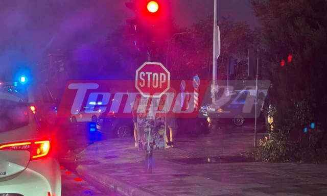 Πάτρα: Νέο τροχαίο με δίκυκλο στο σημείο που σκοτώθηκε ο 27χρονος Δημήτρης