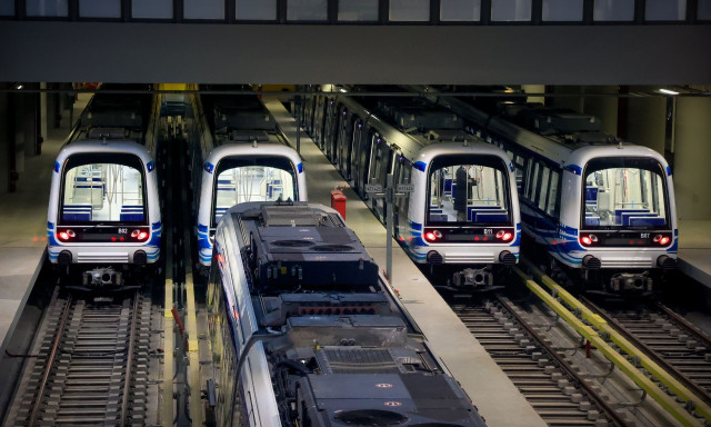 Θεσσαλονίκη: Χωρίς μετρό από τις 10 Νοεμβρίου και για έναν μήνα η πόλη