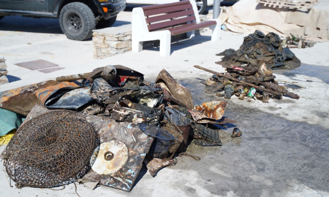 Υποβρύχιος καθαρισμός στην Κύθνο – Ένα δυνατό μήνυμα για το περιβάλλον