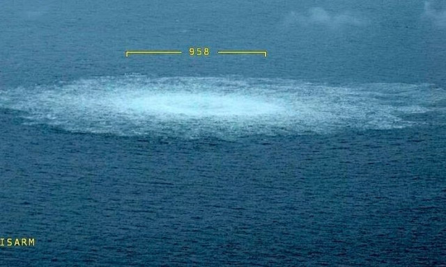 Γερμανός ερευνητής πιστεύει ότι ο Nord Stream ανατινάχθηκε με εντολή του Ζαλούζνι