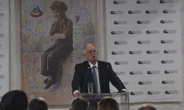 Κωνσταντίνος Τασούλας: Εγκαινίασε το 53ο Φεστιβάλ Βιβλίου στο Πεδίον του Άρεως