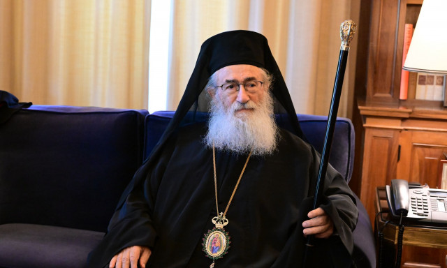 Μονή Αγίας Αικατερίνης Σινά - Αρχιεπίσκοπος Δαμιανός: Παραιτούμαι - Οι διαδικασίες διαδοχής