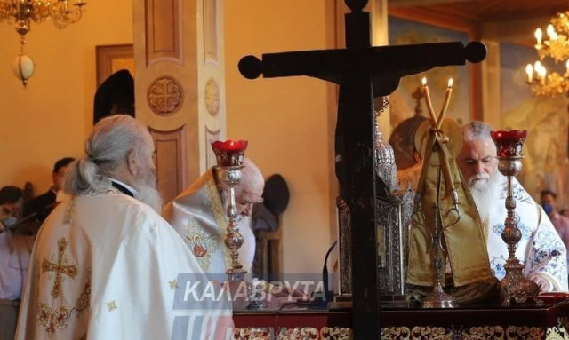 Καλάβρυτα: Σε αργία ο ηγούμενος και ο μοναχός της Μονής Μεγάλου Σπηλαίου