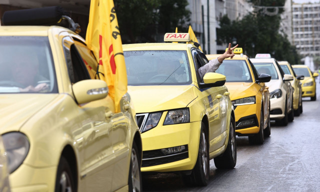 Απεργία: Χωρίς ταξί για δύο μέρες η Αθήνα – Πότε «τραβούν» χειρόφρενο οι οδηγοί