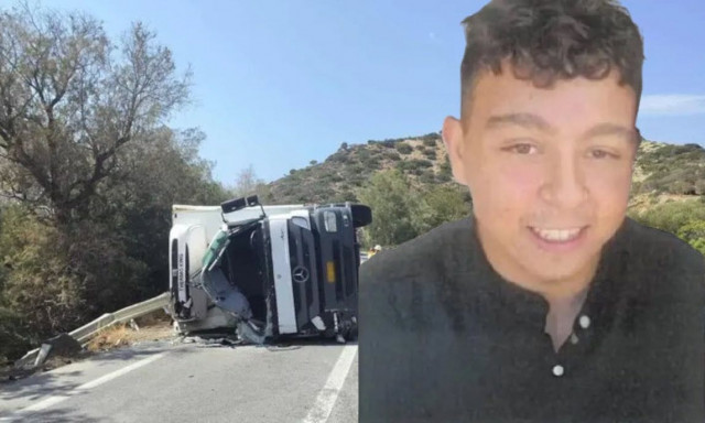 ΒΟΑΚ: Θρήνος για το θάνατο του 17χρονου που σκοτώθηκε σε ανατροπή φορτηγού – Σήμερα η κηδεία του