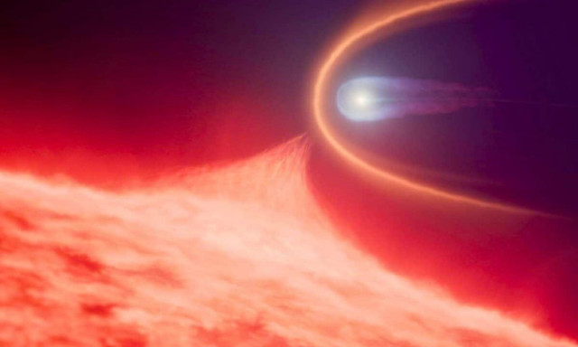 Το τηλεσκόπιο Hubble εντόπισε «ζόμπι» άστρο που γεννήθηκε από την επική σύγκρουση δύο άστρων