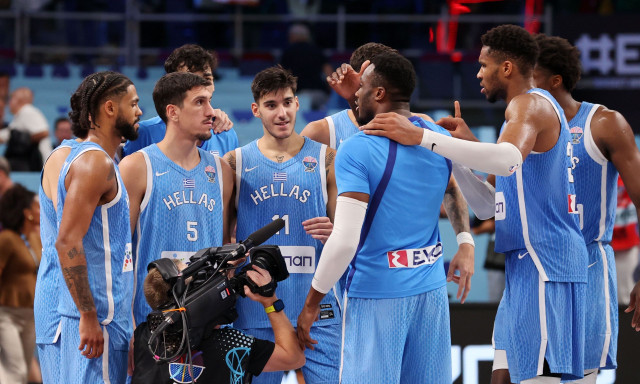 Θρίαμβος Εθνικής: Στα ημιτελικά του Eurobasket 2025 μετά από 16 χρόνια – Το μήνυμα του Αντετοκούνμπο