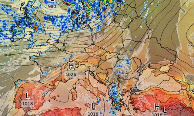 Καιρός: Έρχεται η πρώτη κακοκαιρία του φθινοπώρου - Η πρόβλεψη του ECMWF για την ημερομηνία