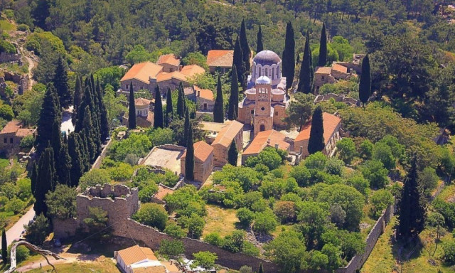 Χίος: Το συγκρότημα της Νέας Μονής αποκτά σύγχρονα συστήματα πυρασφάλειας