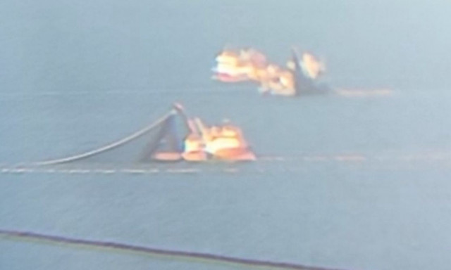 Μυτιλήνη: Νέο επεισόδιο με παράνομη αλιεία από τουρκικά γρι-γρι