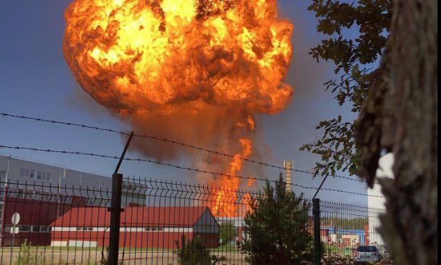 Λιθουανία: Εκρήξεις μετά την ανάφλεξη βαγονιών γεμάτων με υγροποιημένο αέριο