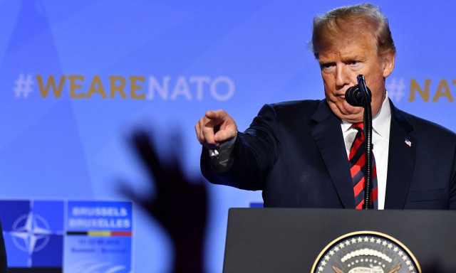 ΗΠΑ: Θα υπερασπιστούμε τα εδάφη του ΝΑΤΟ