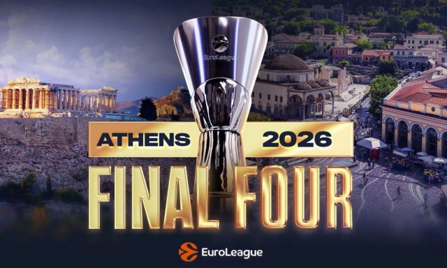 Euroleague:Έστειλε με μια... kalimera το Final Four στην Αθήνα - Η ανακοίνωση με φόντο τον Παρθενώνα