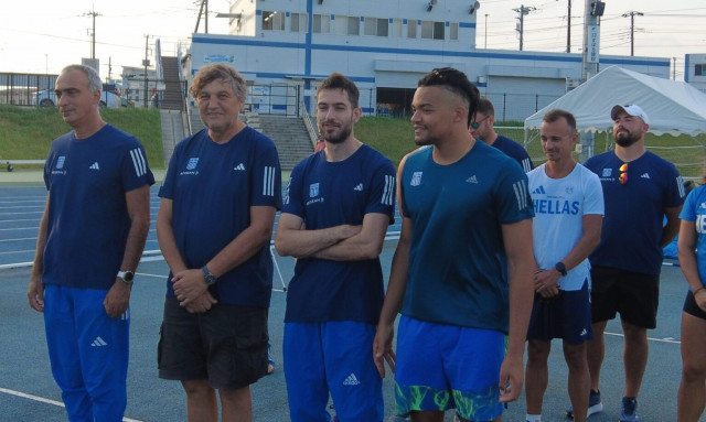 Στίβος: Το Μισάτο τίμησε την ελληνική αποστολή πριν την αναχώρηση για το Τόκιο