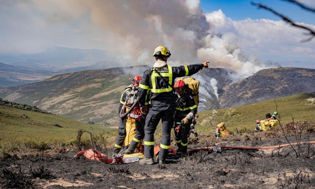 Το ευχαριστώ της Ούρσουλα φον ντερ Λάιεν στους 20 Έλληνες δασοφύλακες για τη δράση τους στην Ισπανία