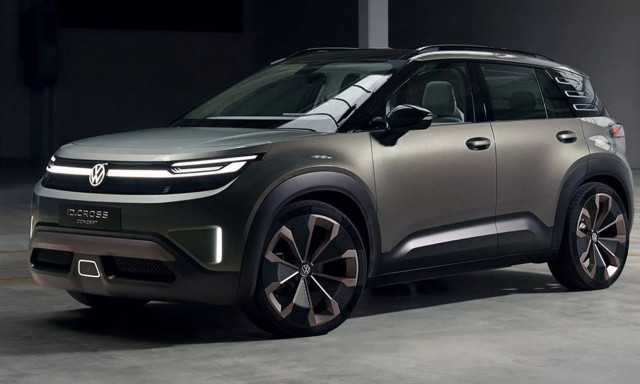Το Volkswagen ID. CROSS Concept προλογίζει το ηλεκτρικό T-Cross