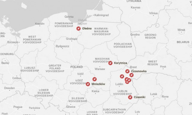 Πολωνία: Πού βρέθηκαν τα ρωσικά drones - Τουλάχιστον 12 μέχρι τώρα