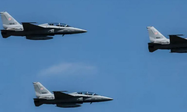 Πολωνικά αεροσκάφη αναχαίτισαν ρωσικό αναγνωριστικό στη Βαλτική