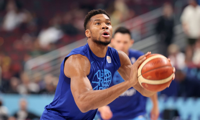 Eurobasket 2025: Το εντυπωσιακό video που δημοσίευσε ο Γιάννης Αντετοκούνμπο