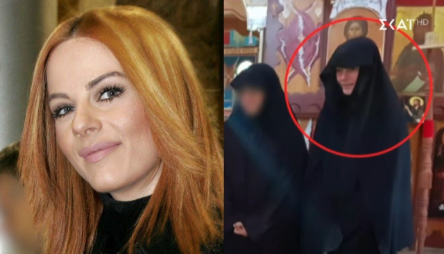 Η αδελφή Φεβρωνία (Ναταλία Λιονάκη) απαντά για τη μάνα της: «Είναι στις προσευχές μου»