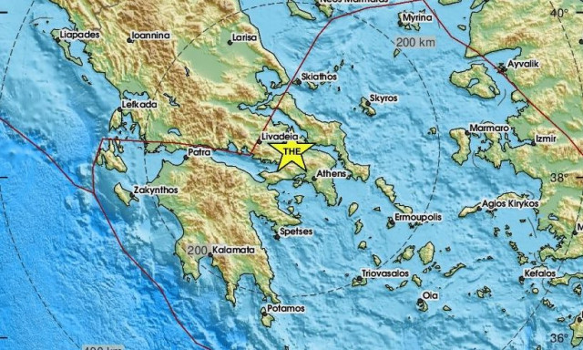 Σεισμός στη Θήβα - Αισθητός στους κατοίκους