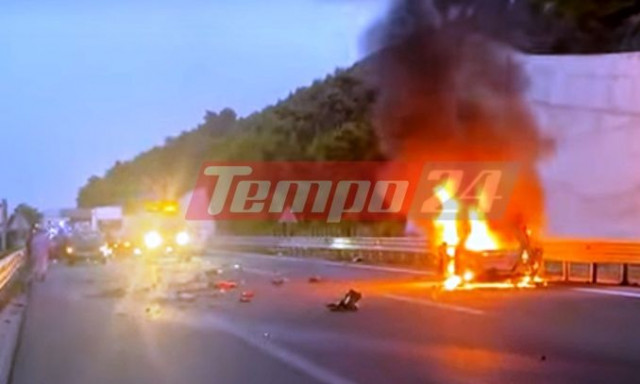 Τραγωδία στην Αχαΐα: Και δεύτερος νεκρός στο τροχαίο στην Ολυμπία Οδό